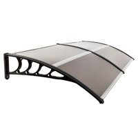 Deals on Ubesgoo 39.37-in x 9.84-in Plastic Black Cover Retractable Door