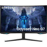 Deals on Samsung Odyssey Neo G7 32-in 4K 165Hz Curved Gaming Monitor