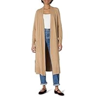 Deals on Amazon Essentials Womens Regular Fit Lightweight Duster Length Cardigan