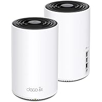 Deals on 2-Pack TP-Link Deco XE75 AXE5400 Tri-Band WiFi 6E Mesh System