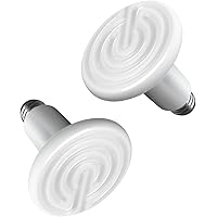 Deals on 2-Pack Simple Deluxe 100W Ceramic Heat Emitter Lamp Bulb