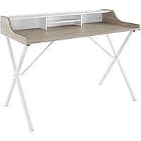 Modway 47-in Bin Contemporary Modern Writing Desk w/Storage Deals