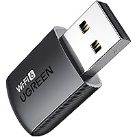 Deals on Ugreen AX900 USB WiFi 6 Adapter w/5GHz/2.4GHz Dual Band