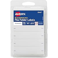 Deals on 156-Count Avery File Folder Labels 5/8 x 2-3/4-in