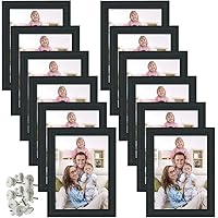 Deals on 12-Pack Giftgarden 5x7 Picture Fram