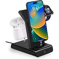 Wasserstein 3-in-1 Charging Station for iPhone, Airpods Deals