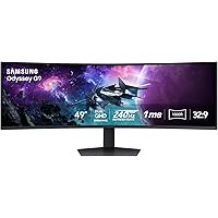 Deals on Samsung Odyssey G9 49-inch DQHD 240Hz Curved Gaming Monitor