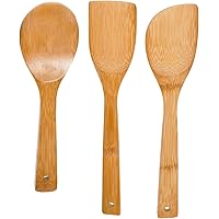 IMUSA USA Cookware Spoon Set 3-Piece Bamboo Deals
