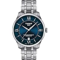 Deals on Tissot Chemin des Tourelles Powermatic 80 39 mm Watch