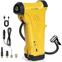 Deals on NOVA AUTO 12V 150PSI Tire Inflator Portable Air Compressor