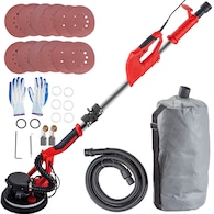 VEVOR 850W 110-Volt 8-Amp Variable Speed Drywall Sander w/Light Deals