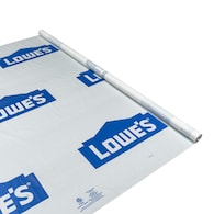 Lowes 9-ft x 150-ft Water Resistant UV Resistant House Wrap 1350-sq ft Deals