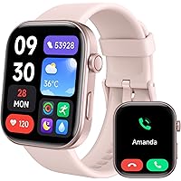 Fitpolo 1.99-in Smartwatch Fitness Tracker w/Bluetooth Calls Deals