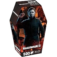 Deals on AQUARIUS Halloween II 500pc Puzzle 14x19 Inches