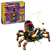 Deals on LEGO Creator 3 in 1 Wild Animals Surprising Spider Toy 31159