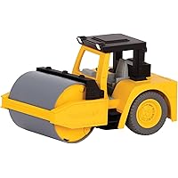 DRIVEN by Battat Micro, Rugged Toy Steam Roller w/Lights & Sounds Deals