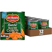 12-Pack Del Monte Sliced Carrots, 8.25oz Deals