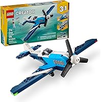 LEGO Creator 3 in 1 Aircraft Race Plane Toy Building Toy 31160 Deals