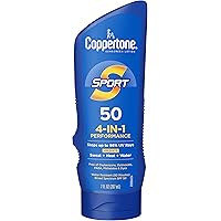 Deals on Coppertone SPORT Sunscreen Lotion Broad Spectrum SPF 50, 7oz