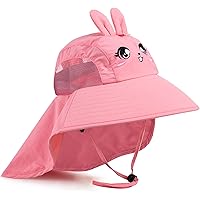 Deals on HEEHIPOO Kids Sun Hat UPF 50+ Boy Girl Protection Hat