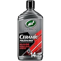 Deals on Turtle Wax 53412 Hybrid Solutions Ceramic Polish and Wax 14oz