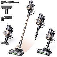 Deals on MIUZZY Cordless Vacuum Cleaner 30Kpa with Anti-Tangle Brush