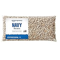 Amazon Grocery Navy Beans, 16oz Deals