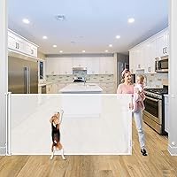 BETERTEK 42-inch Extra Wide Retractable Baby Gate Deals