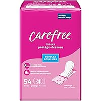Deals on 54ct Carefree Panty Liners for Women