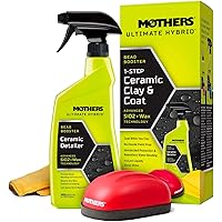 Deals on MOTHERS 07260 Ultimate Hybrid 1-Step Ceramic Clay & Coat