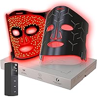 Deals on V VYM By Clinmate Infrared Red Light Therapy Mask