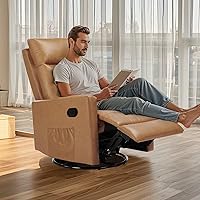 Sweetcrispy Recliner Chair 360 Swivel Rocker Deals