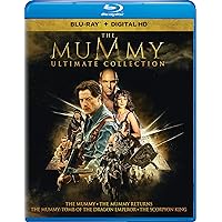 The Mummy Ultimate Collection Blu-ray + Digital HD Deals