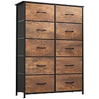 YITAHOME 10 Drawer Dresser Fabric Storage Tower, Organizer Unit Deals