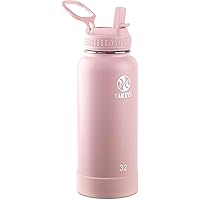 Deals on Takeya 32oz Actives Water Bottle with Straw Lid