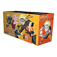 Deals on Naruto Box Set 2: Volumes 28-48