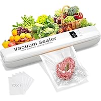 SWHXCC 3-Mode Vacuum Sealer with 20 Bags Deals