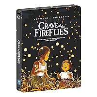Grave of the Fireflies Steelbook Limited Edition Blu-ray Deals