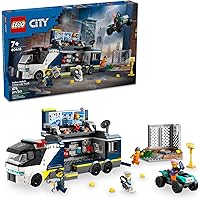 LEGO City Police Mobile Crime Lab Truck Toy 60418 Deals