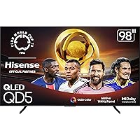 Hisense 98-in Class QD5 Series QLED 4K UHD Smart Google TV Deals