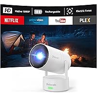 Polocsh X3 Mini 1080p Native 300-ANSI Lumen Portable Projector Deals