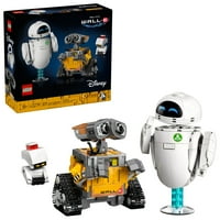 LEGO Disney and Pixar WALL-E and EVE Building Set 811pc 43279 Deals