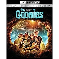The Goonies 4K UHD + Blu-ray Deals
