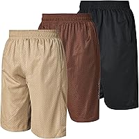 Deals on 3 Pack Ultra Performance Mens Athletic Mesh Shorts