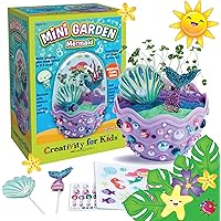Creativity for Kids Mini Garden: Mermaid Terrarium Kit Deals