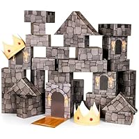 National Geographic Jumbo Cardboard Building Blocks 30-Pc Deals