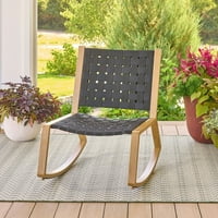 Better Homes & Gardens Ventura Handwoven Low Rocking Chair Deals