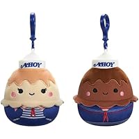 2-Pk Squishmallows Original Stranger Things 3.5-in Pudding + Butterscotch Deals