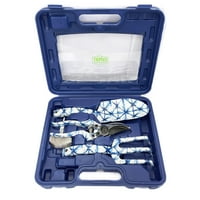 23 Pieces Expert Gardener Shibori Gardening Tool Set with Carrying Deals