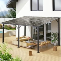 GVDV 14ft x 10ft Hardtop Gazebos Pergola Deals